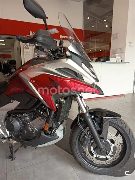 Honda NC 750 X – Vista 9