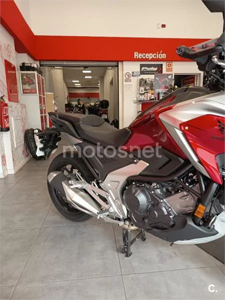 Honda NC 750 X – Vista 10