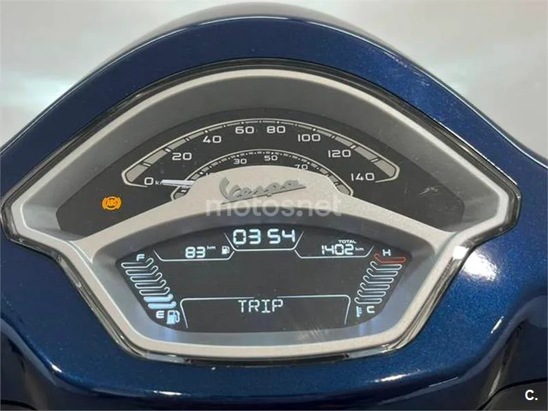 Vespa Primavera – Vista 13