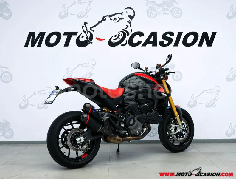 Ducati Monster – Vista 3