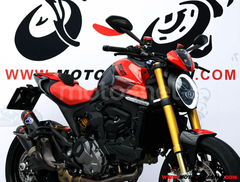Ducati Monster – Vista 4