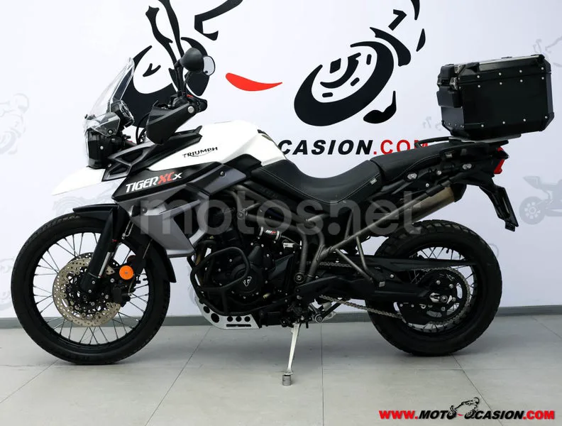 Triumph Tiger 800 XCX – Vista 7