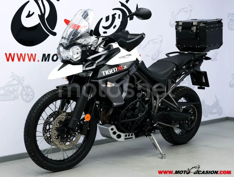 Triumph Tiger 800 XCX – Vista 8