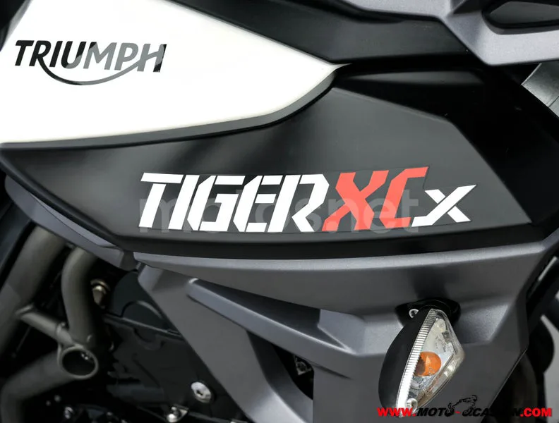 Triumph Tiger 800 XCX – Vista 9