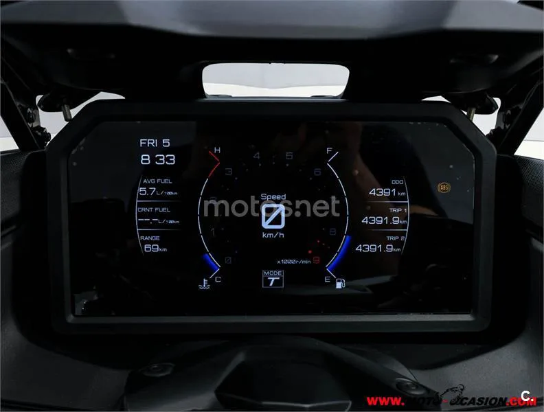 Yamaha TMAX – Vista 6
