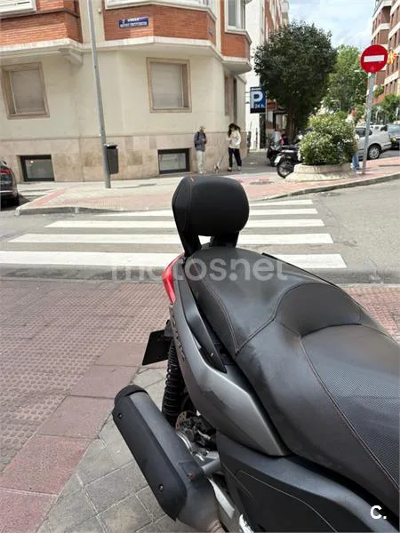 Yamaha XMAX 250 – Vista 8