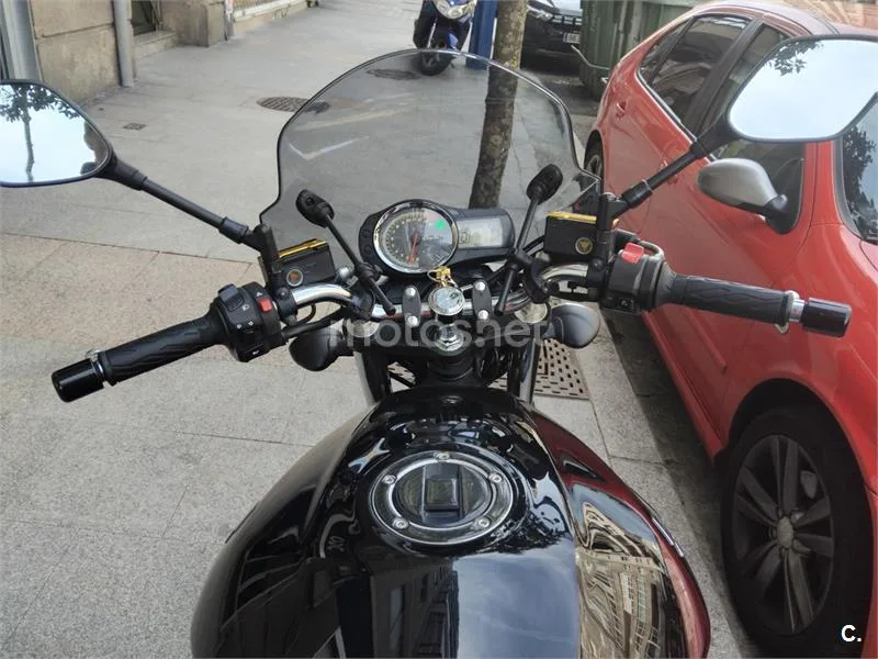Suzuki Bandit 650 S – Vista 2