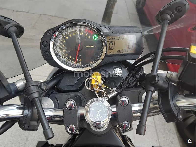 Suzuki Bandit 650 S – Vista 3