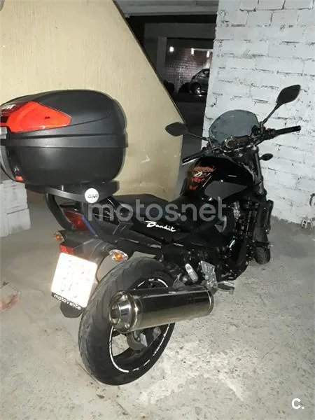 Suzuki Bandit 650 S – Vista 6