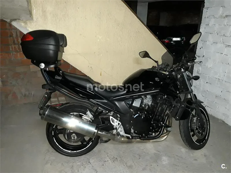 Suzuki Bandit 650 S – Vista 9