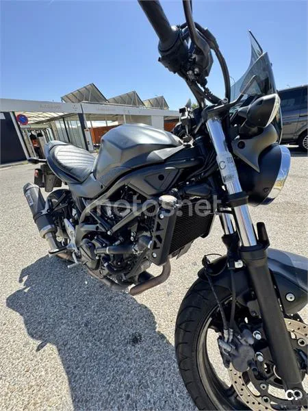 Suzuki SV 650 – Vista 3