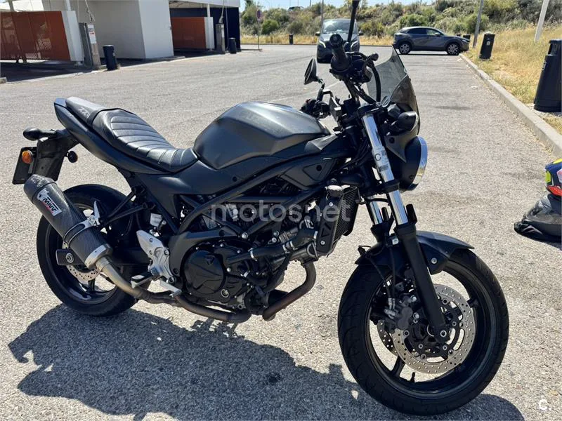 Suzuki SV 650 – Vista 5