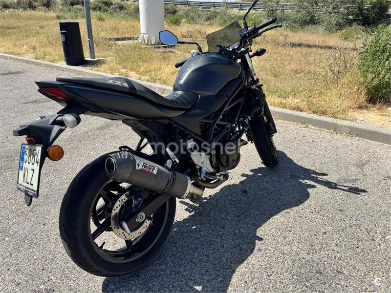 Suzuki SV 650 – Vista 6