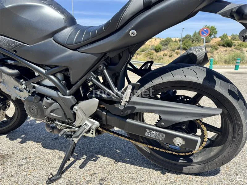 Suzuki SV 650 – Vista 7