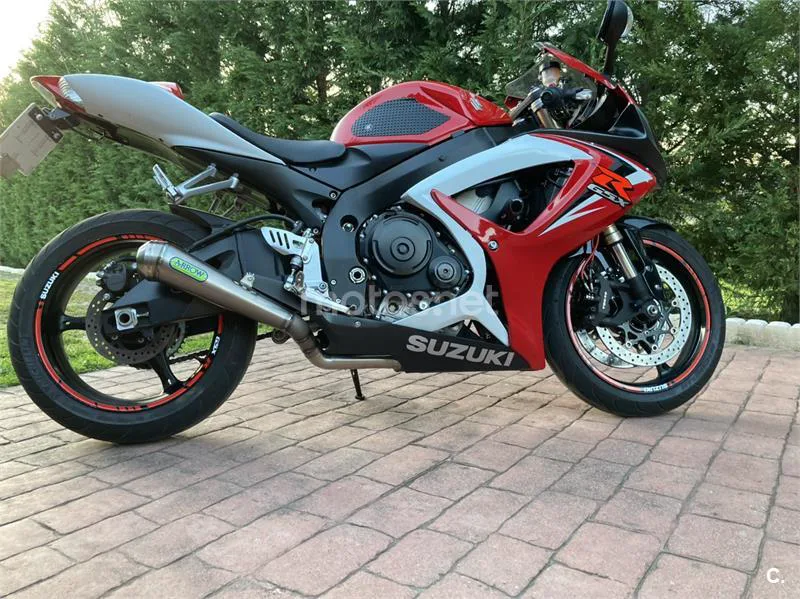 Suzuki GSX-R600 – Vista 2