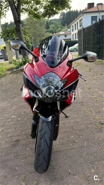 Suzuki GSX-R600 – Vista 3