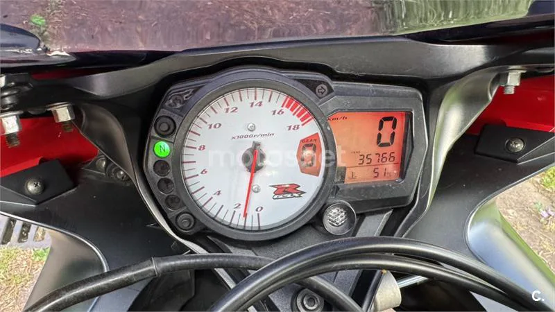 Suzuki GSX-R600 – Vista 4