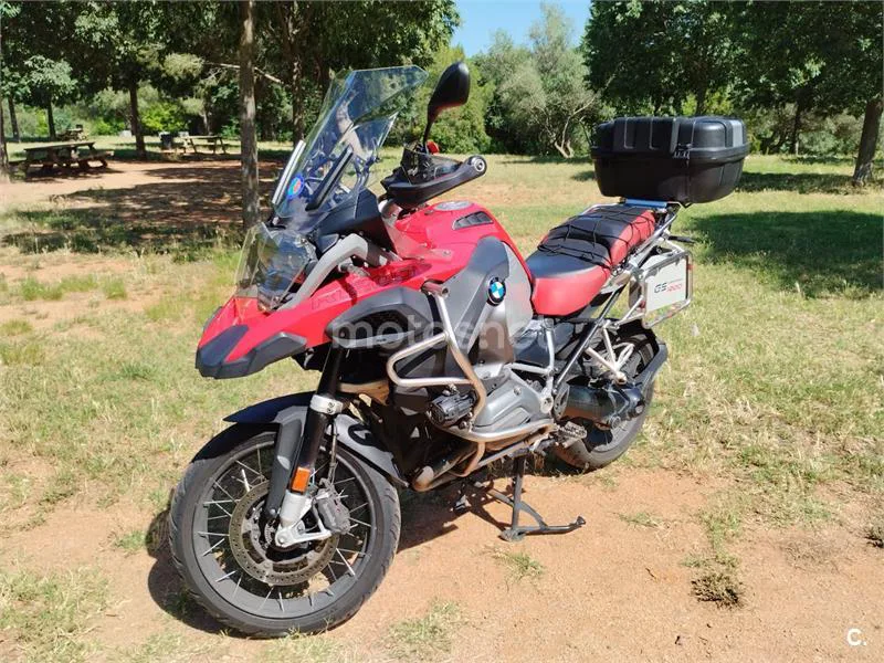 BMW R 1200 GS Adventure – Vista 9