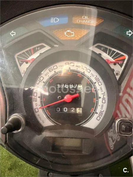 Honda SH 125i – Vista 5