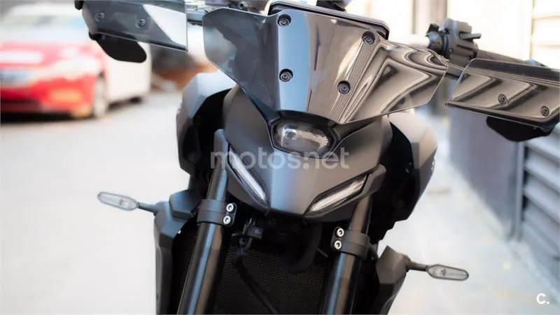 Yamaha MT-07 – Vista 11