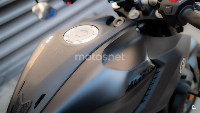 Yamaha MT-07 – Vista 10