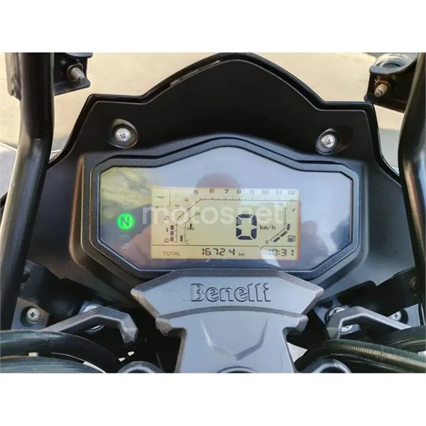 Benelli TRK – Vista 5