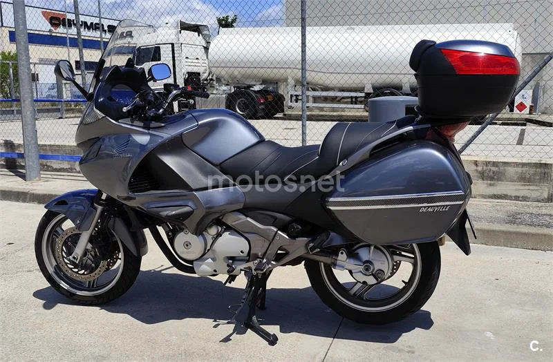 Honda NT 700 Deauville – Vista 8