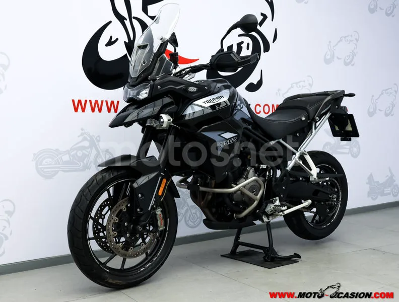 Triumph Tiger 900 – Vista 7