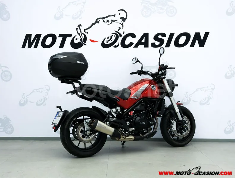 Benelli Leoncino 500 Trail – Vista 3