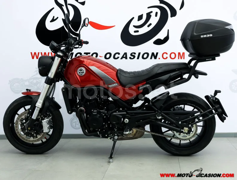 Benelli Leoncino 500 Trail – Vista 7