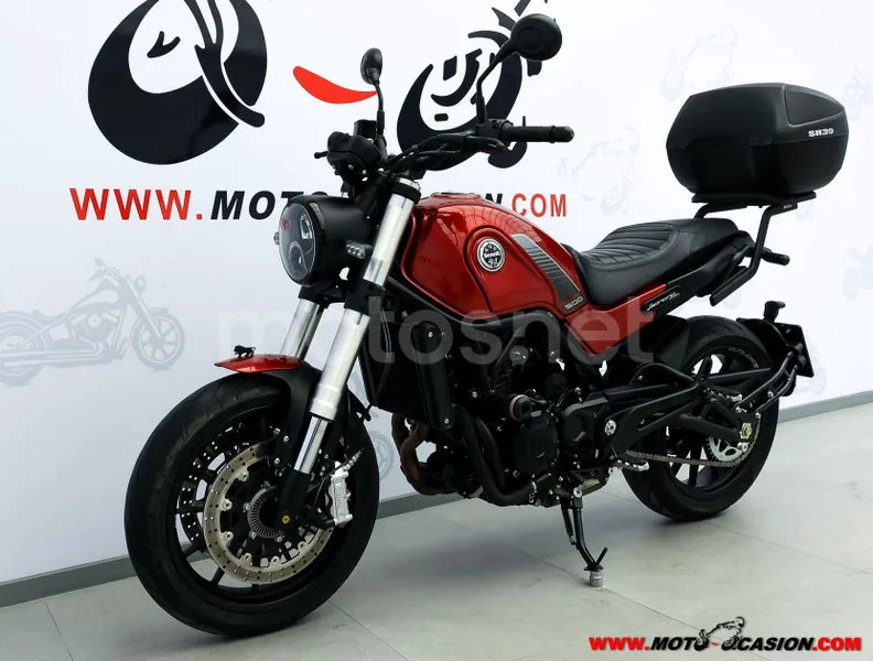 Benelli Leoncino 500 Trail – Vista 8