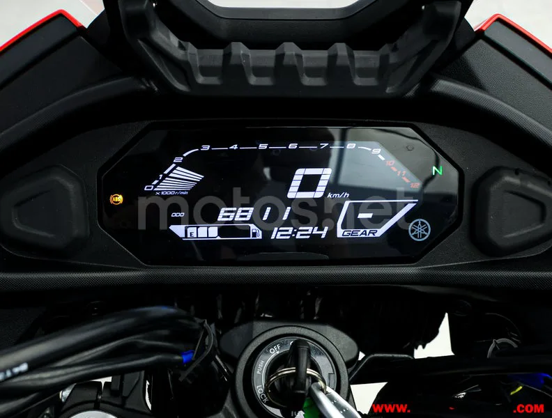 Yamaha Tracer 7 – Vista 6