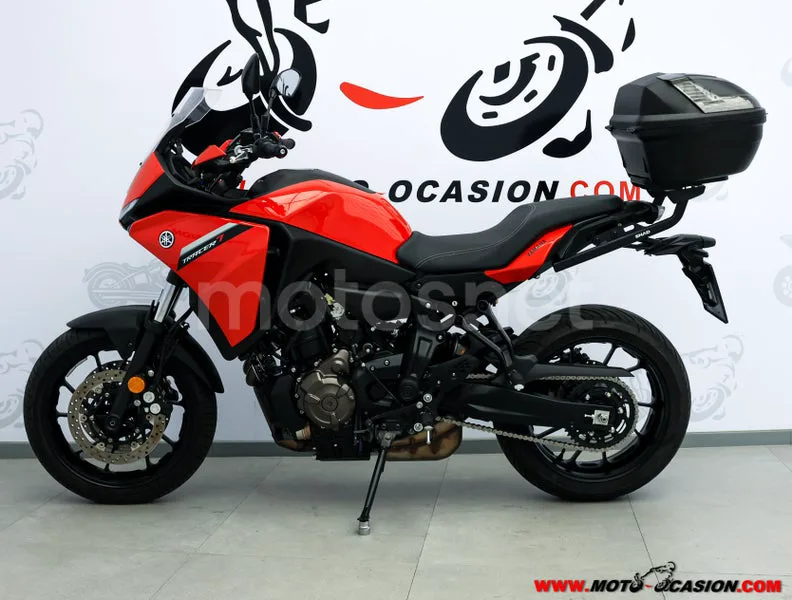 Yamaha Tracer 7 – Vista 7