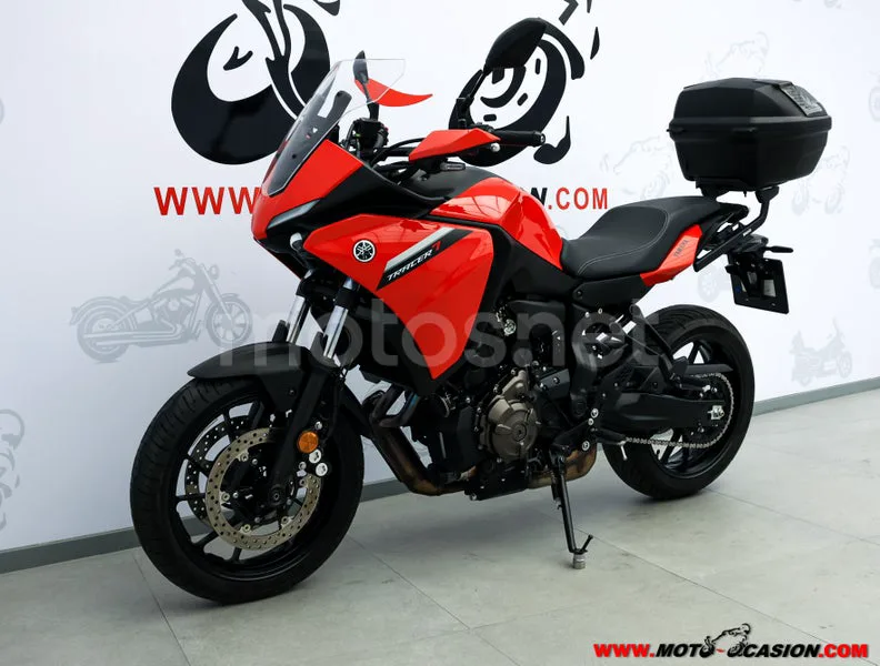 Yamaha Tracer 7 – Vista 8