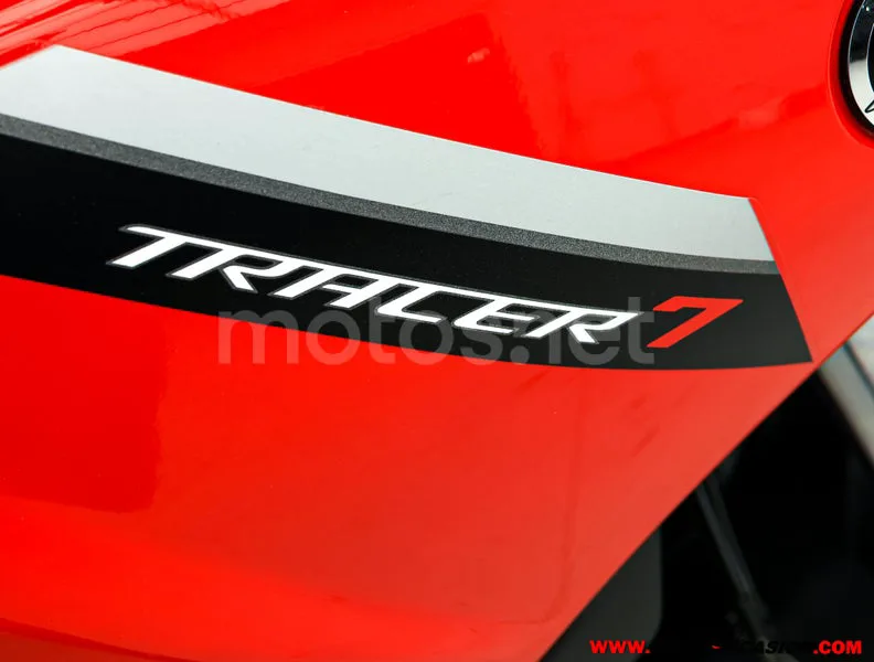 Yamaha Tracer 7 – Vista 9