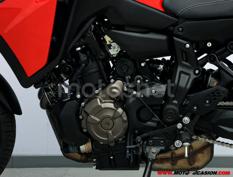 Yamaha Tracer 7 – Vista 10