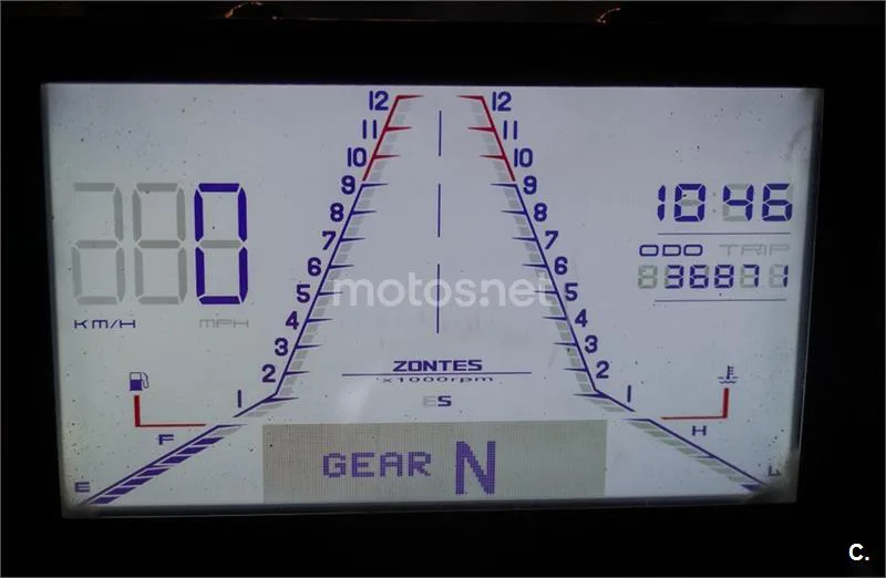 Zontes 310 T – Vista 18