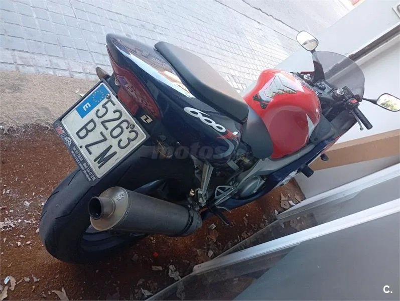 Honda CBR 600 F – Vista 3