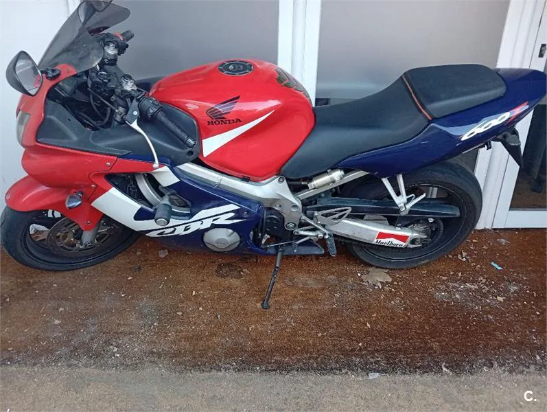 Honda CBR 600 F – Vista 4