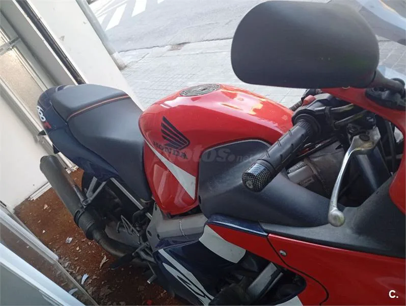 Honda CBR 600 F – Vista 5