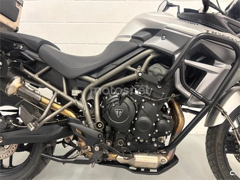 Triumph Tiger 800 XR – Vista 13