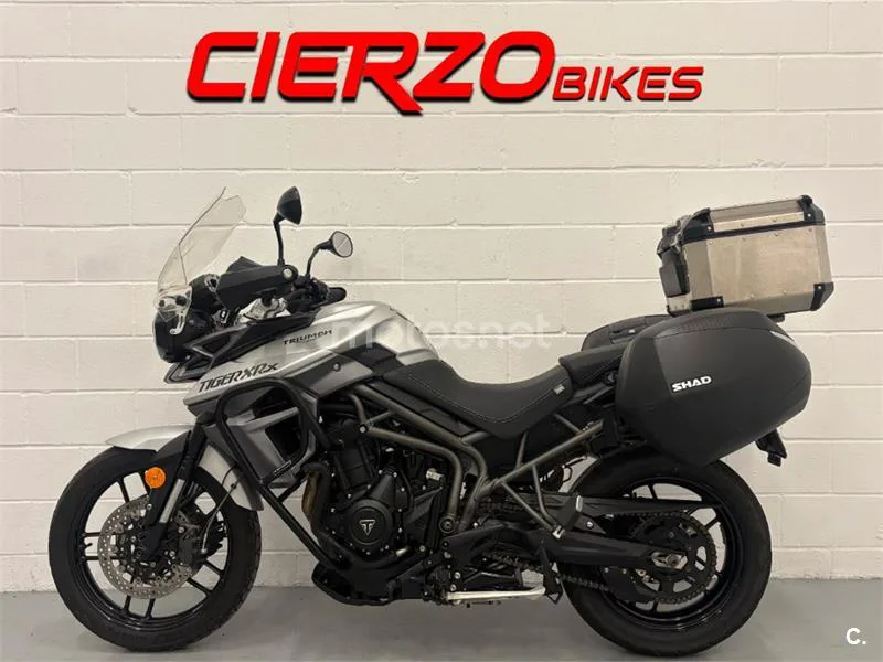 Triumph Tiger 800 XR – Vista 5