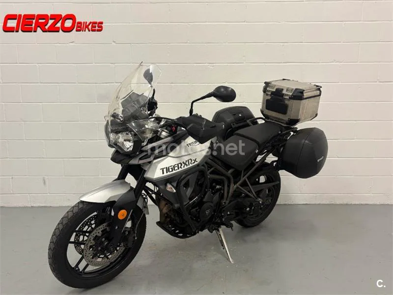 Triumph Tiger 800 XR – Vista 6