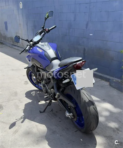 Yamaha MT-07 – Vista 2