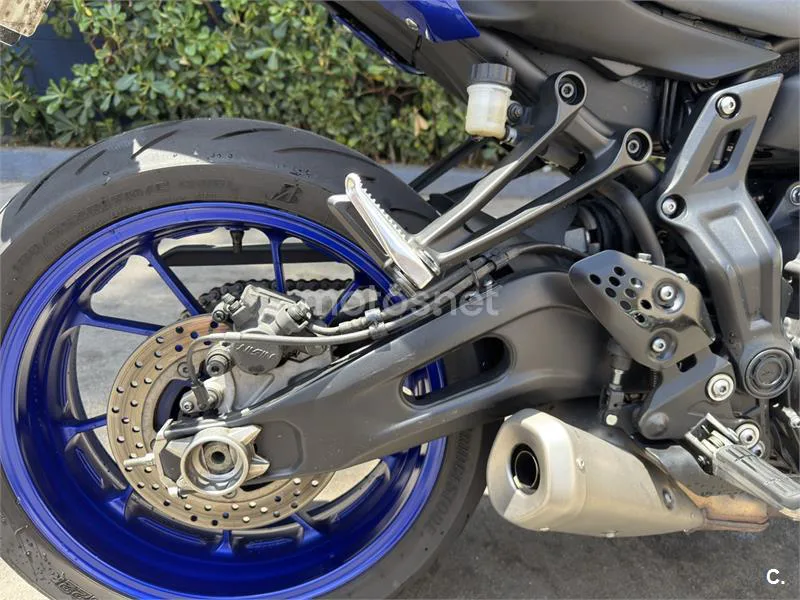 Yamaha MT-07 – Vista 3