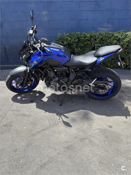 Yamaha MT-07 – Vista 4