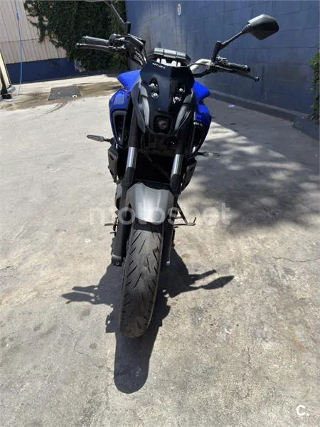 Yamaha MT-07 – Vista 6