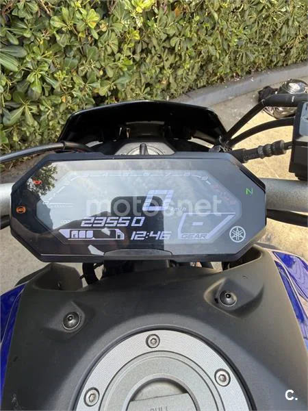 Yamaha MT-07 – Vista 9