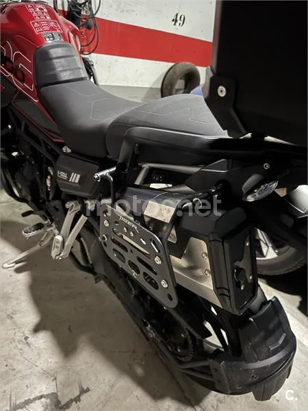 Triumph Tiger 900 – Vista 4