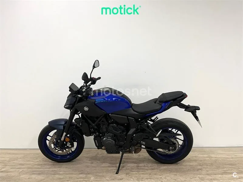 Yamaha MT-07 – Vista 5